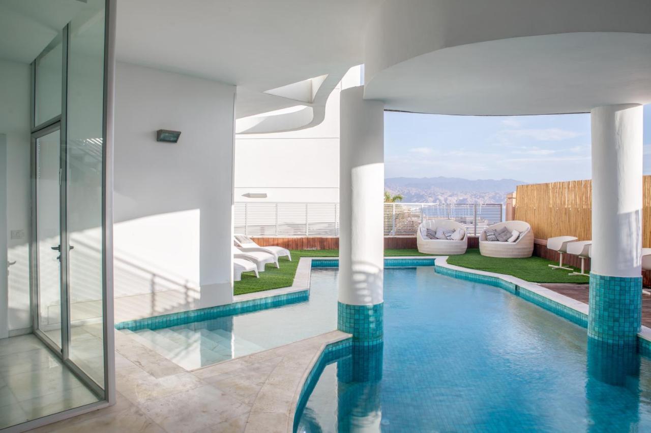אחוזת ג׳ורדן -Villa Jordan Ейлат Екстер'єр фото