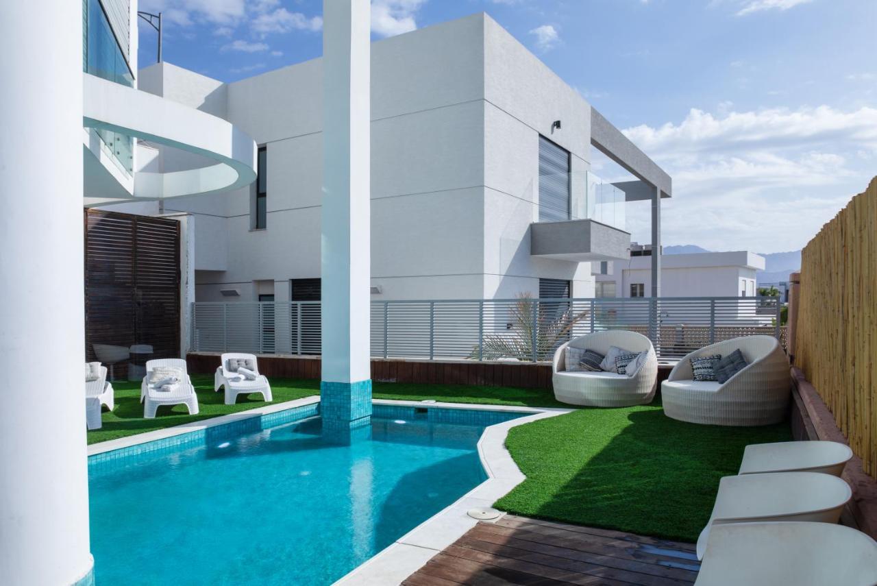 אחוזת ג׳ורדן -Villa Jordan Ейлат Екстер'єр фото