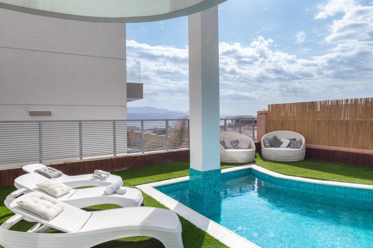 אחוזת ג׳ורדן -Villa Jordan Ейлат Екстер'єр фото